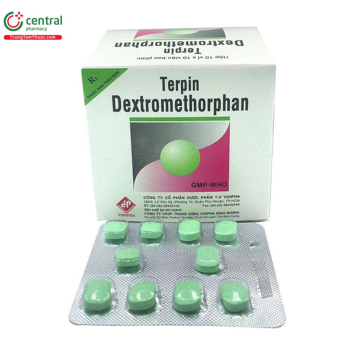 thuoc terpin dextromethorphan vidipha 2 M5280