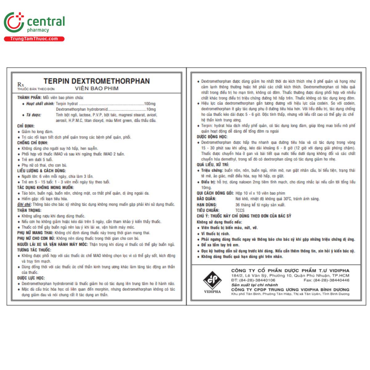 thuoc terpin dextromethorphan vidipha 4 J3820