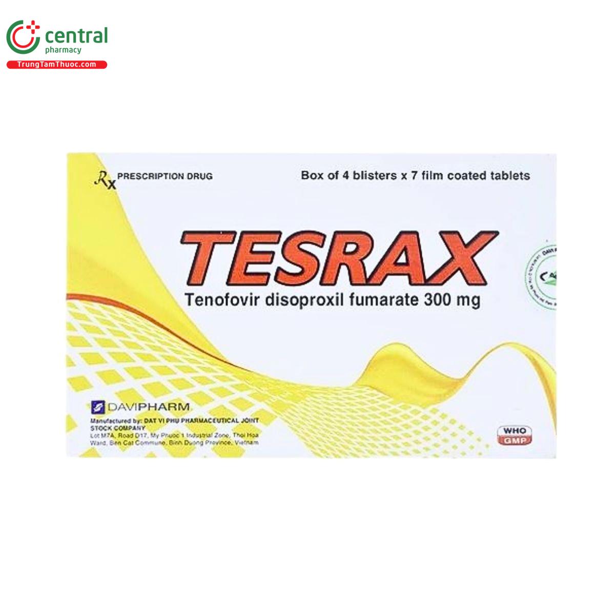 thuoc tesrax 300mg 1 B0650 thuoc tesrax 300mg 1 B0650