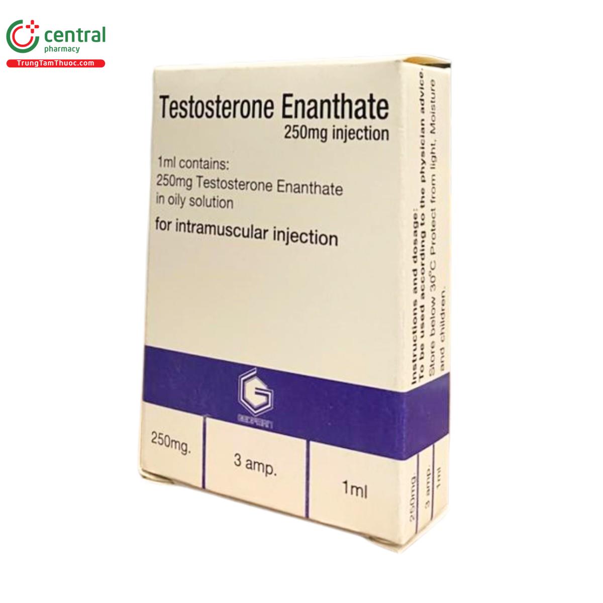 thuoc testosterone enanthate 250mg injection geofman 2 Q6027