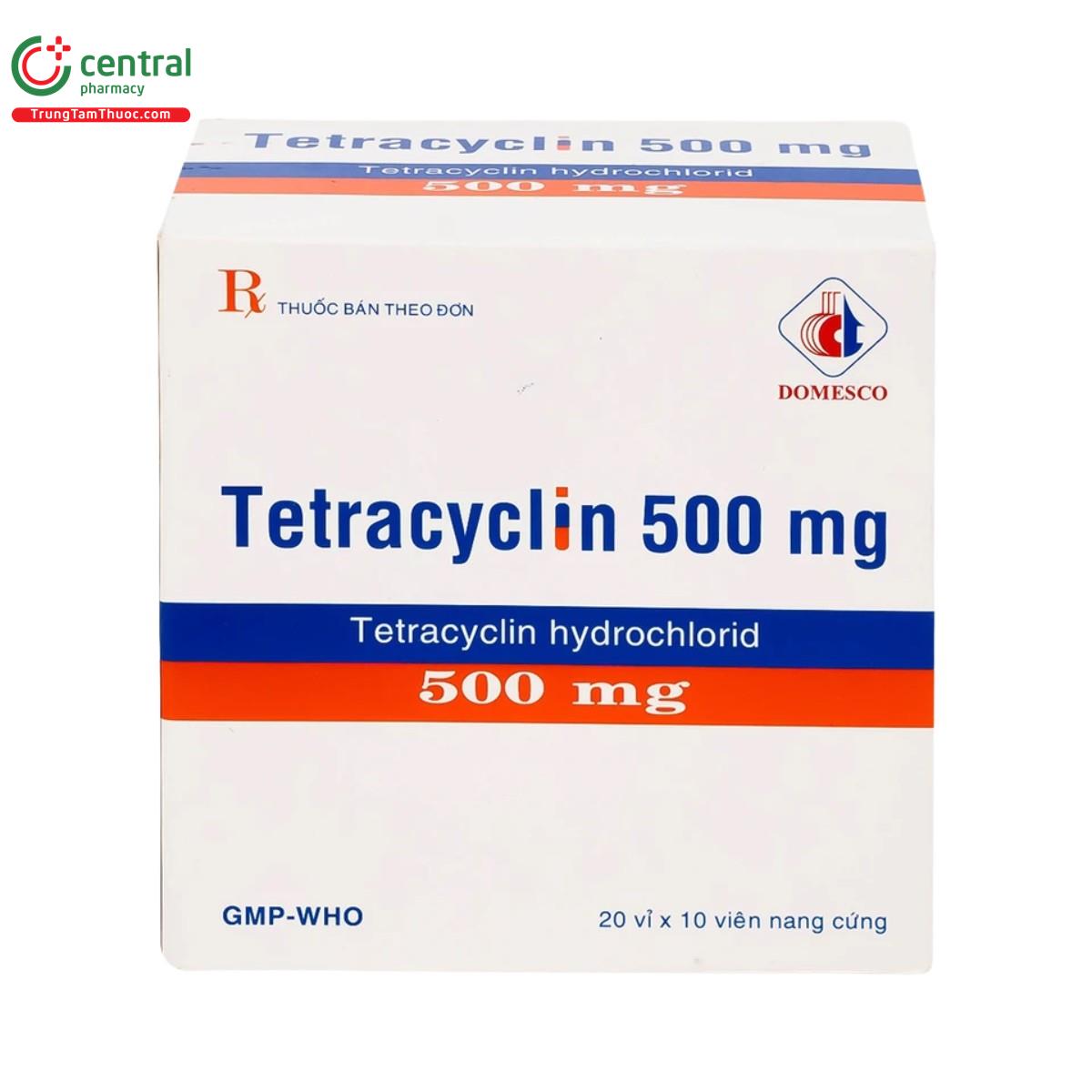 thuoc tetracyclin 500mg domesco 1 N5122