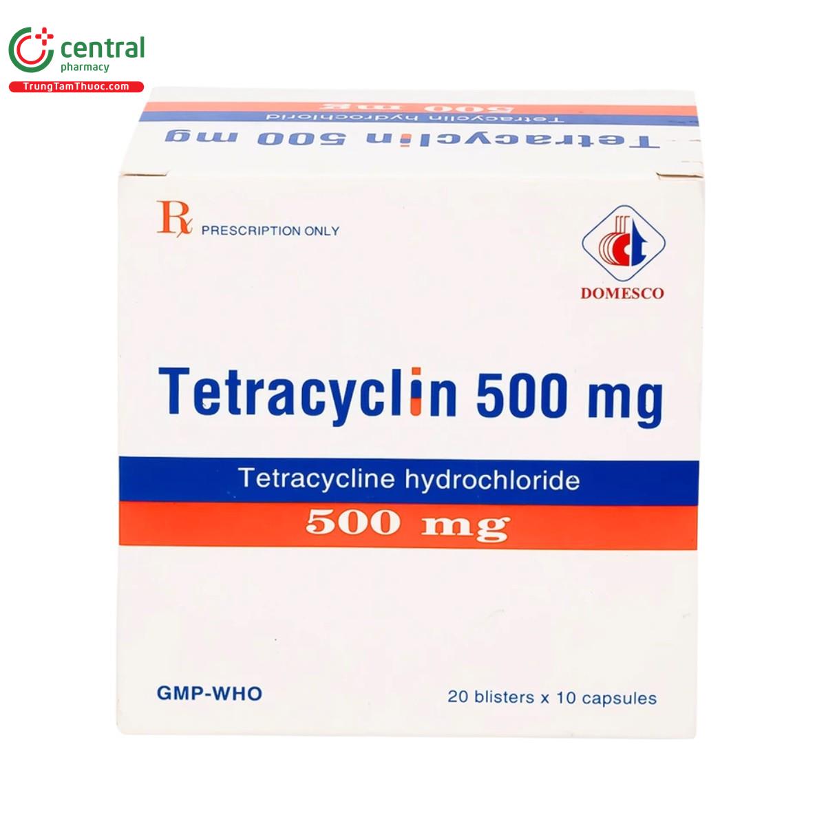 thuoc tetracyclin 500mg domesco 2 K4540