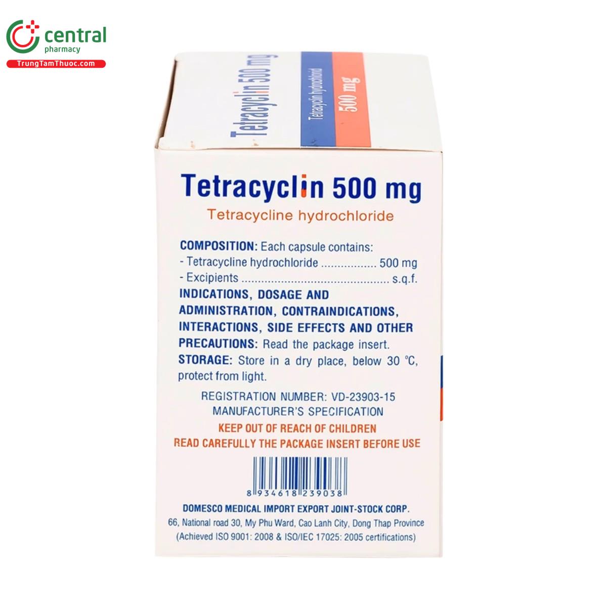 thuoc tetracyclin 500mg domesco 4 I3560
