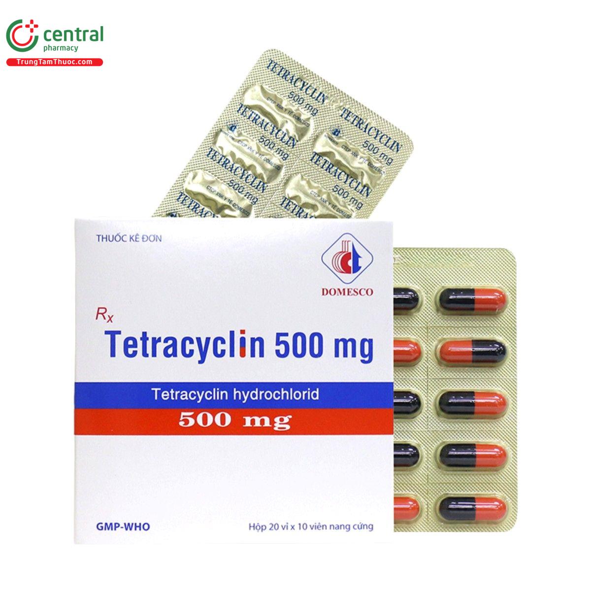 thuoc tetracyclin 500mg domesco Q6505