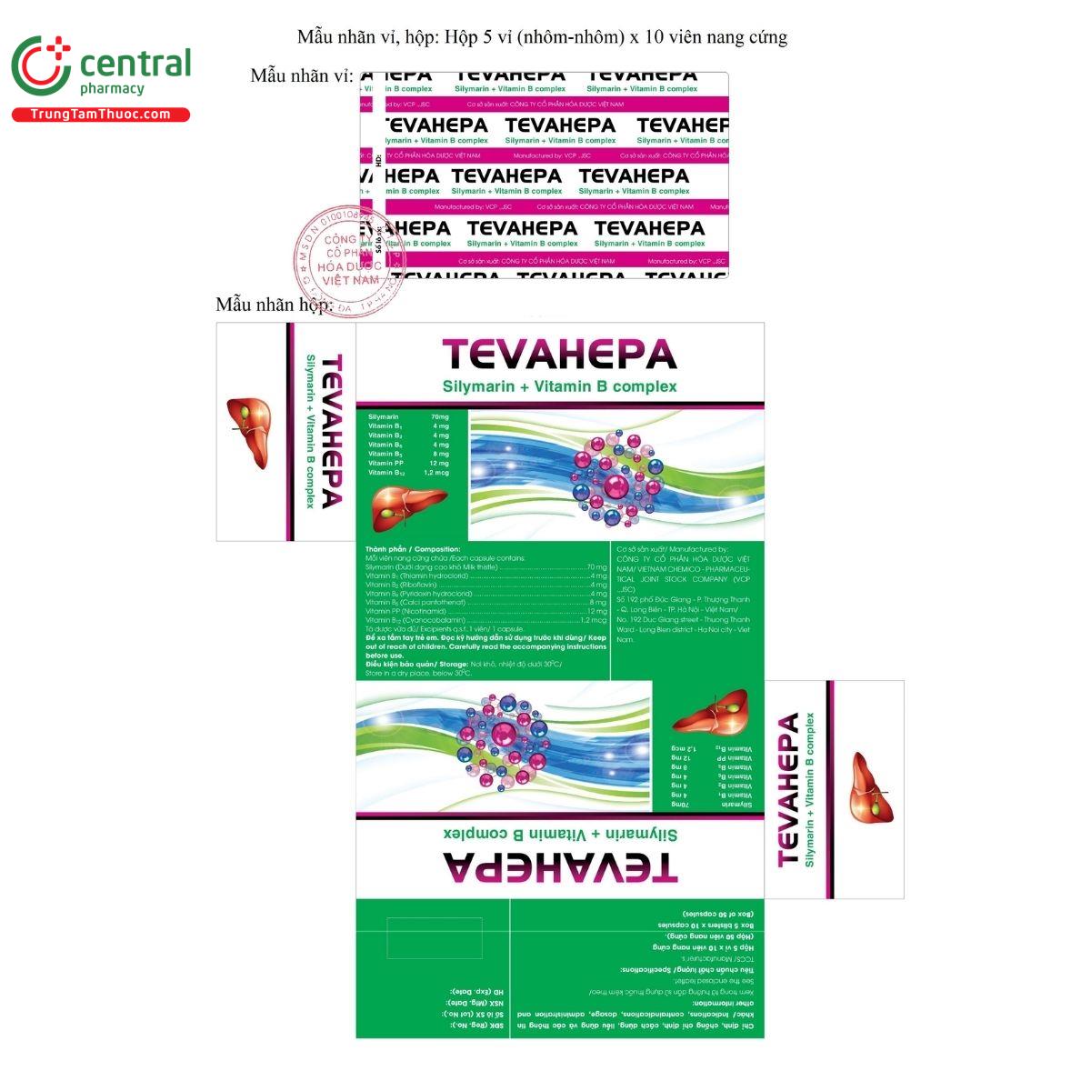 thuoc tevahepa 2 U8212 thuoc tevahepa 2 U8212
