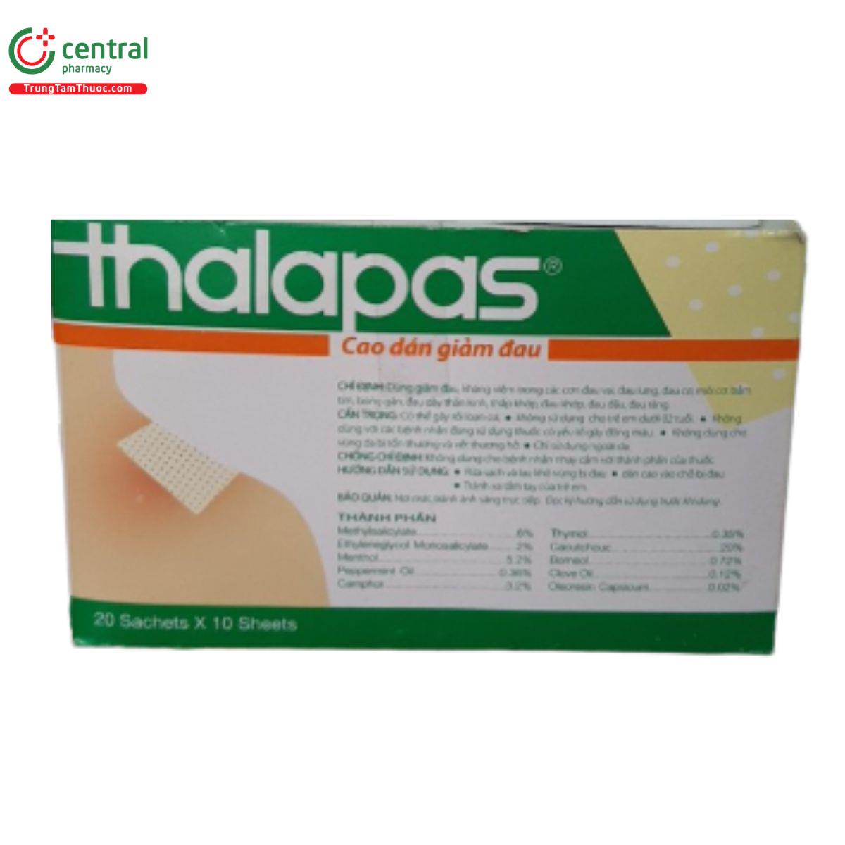 thuoc thalapas 2 I3227 thuoc thalapas 2 I3227