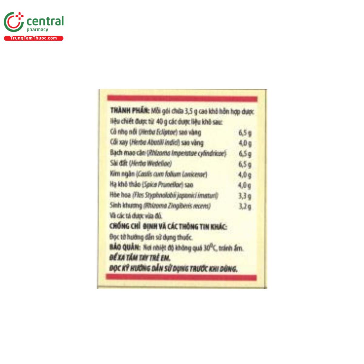 thuoc thanh nhiet chi huyet sxh 2 F2534 thuoc thanh nhiet chi huyet sxh 2 F2534