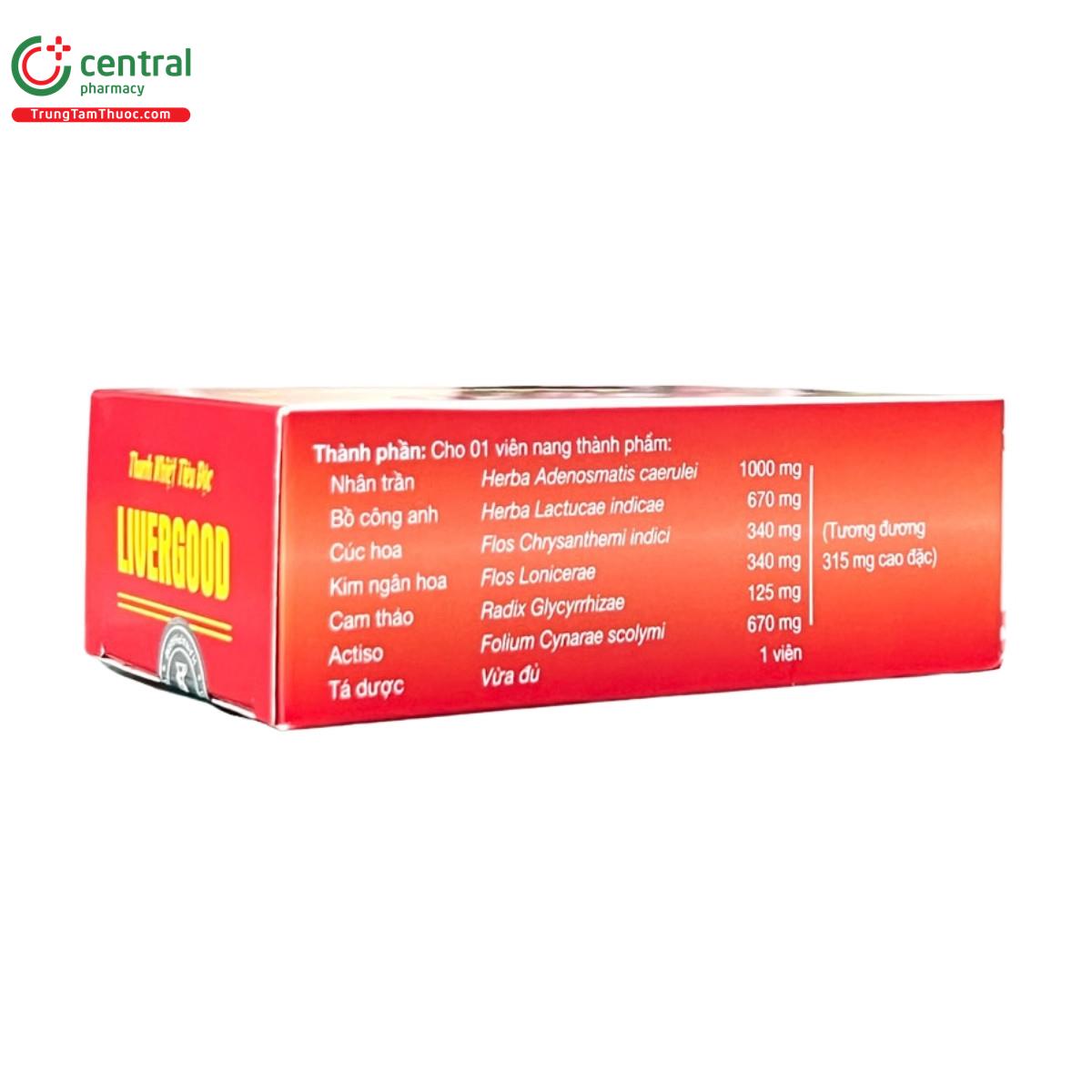 thuoc thanh nhiet tieu doc livergood 3 G2208 thuoc thanh nhiet tieu doc livergood 3 G2208