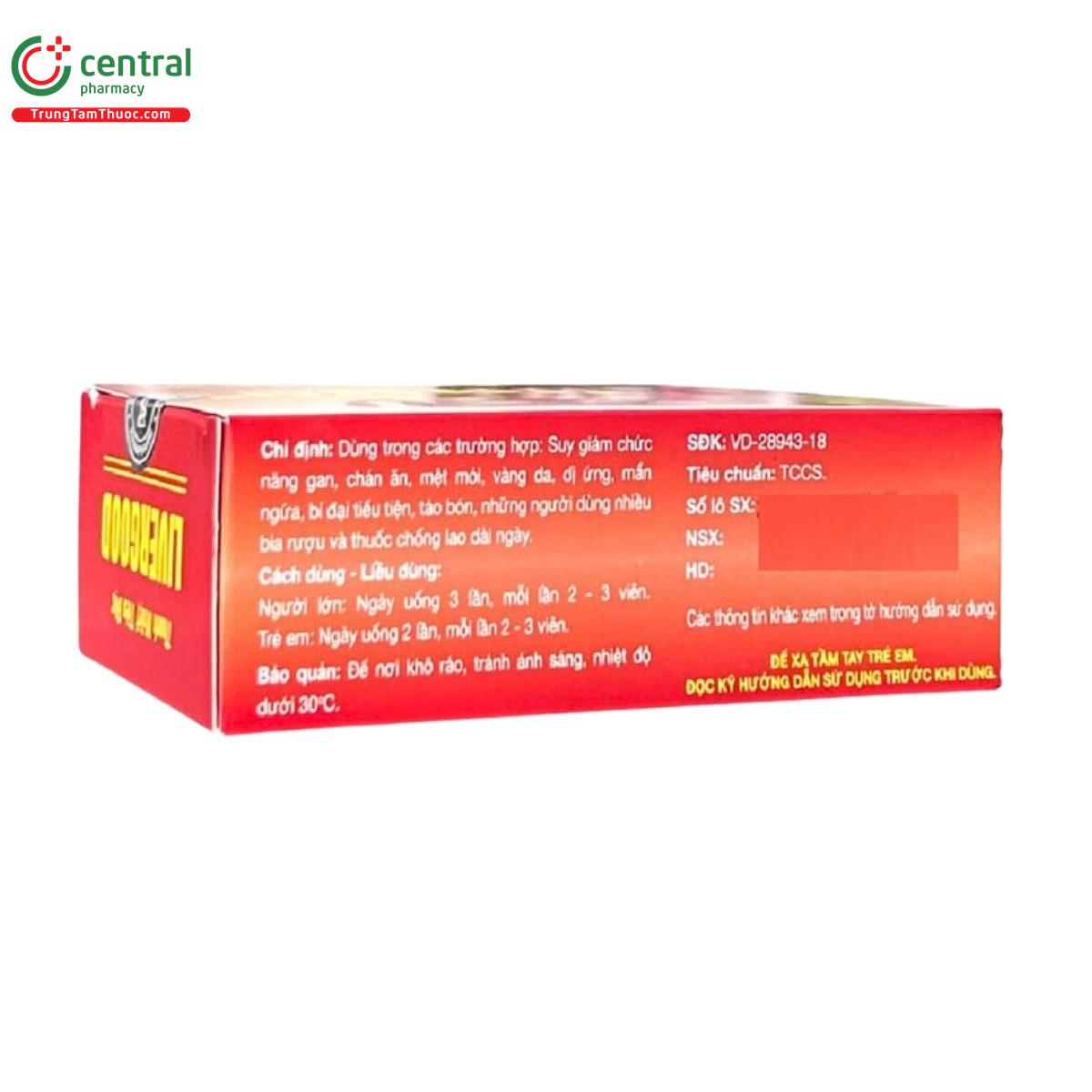 thuoc thanh nhiet tieu doc livergood 4 D1625 thuoc thanh nhiet tieu doc livergood 4 D1625