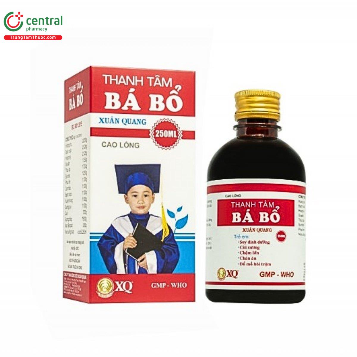 thuoc thanh tam ba bo xuan quang 1 A0388 thuoc thanh tam ba bo xuan quang 1 A0388