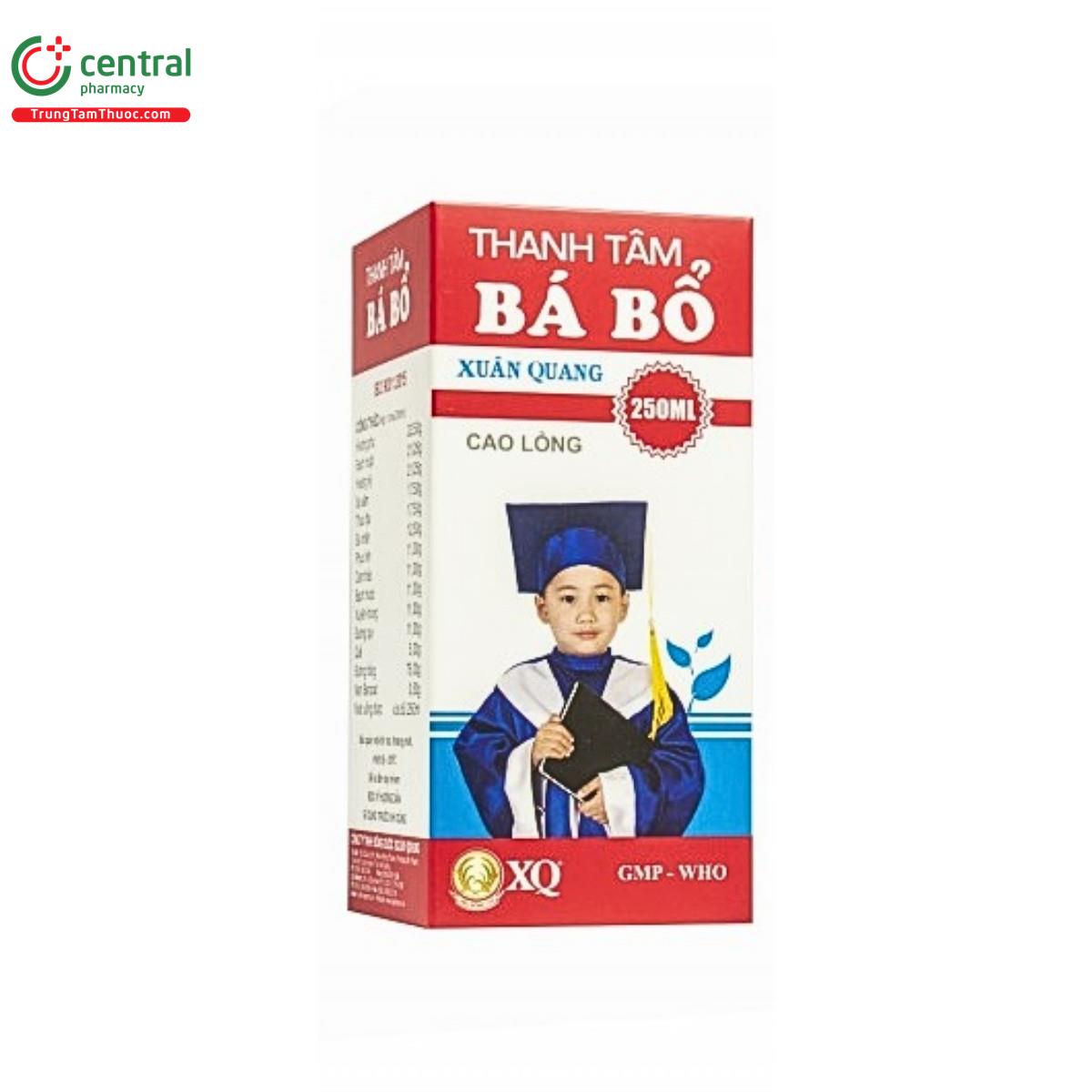 thuoc thanh tam ba bo xuan quang 2 Q6652 thuoc thanh tam ba bo xuan quang 2 Q6652