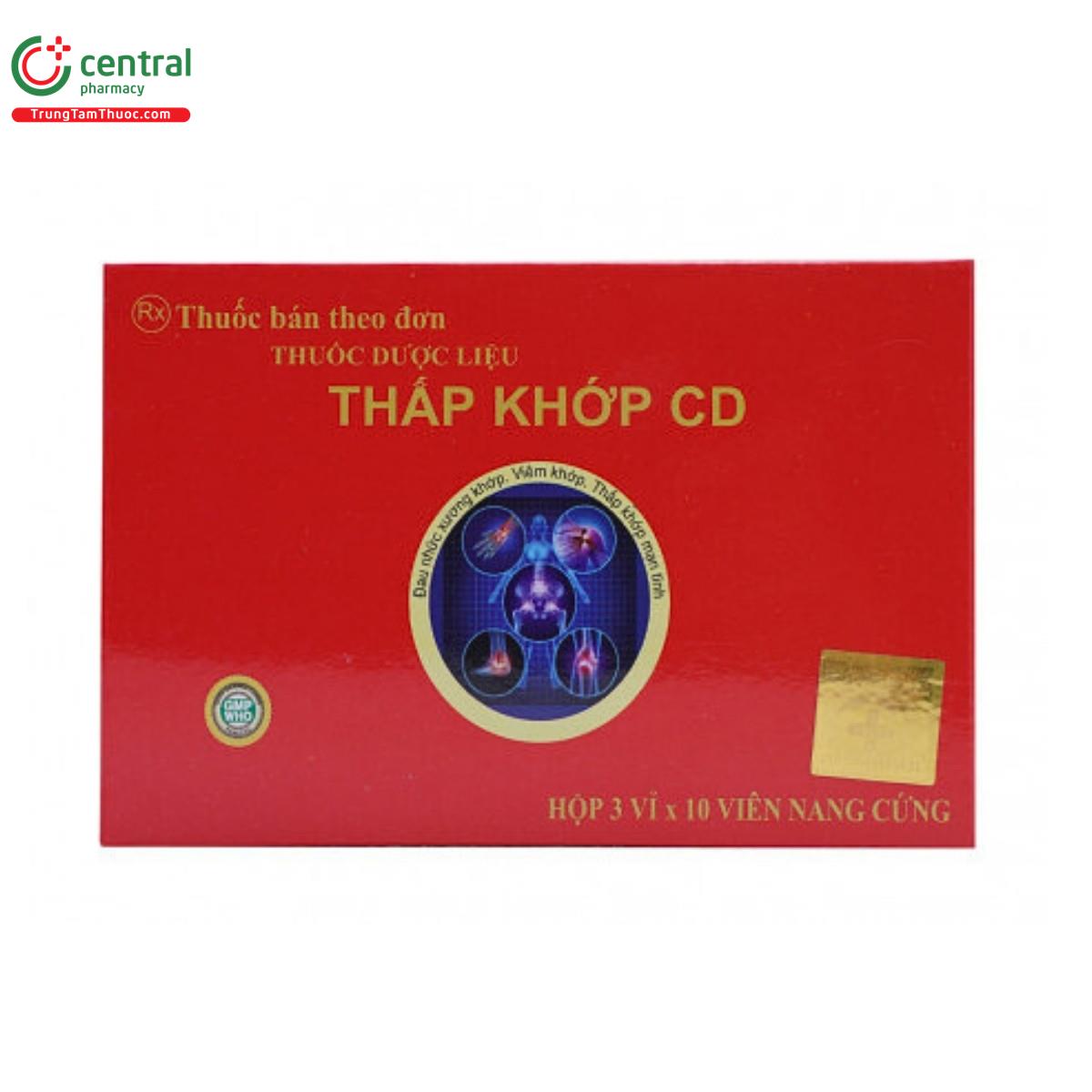 thuoc thap khop cd 2 H3836 thuoc thap khop cd 2 H3836