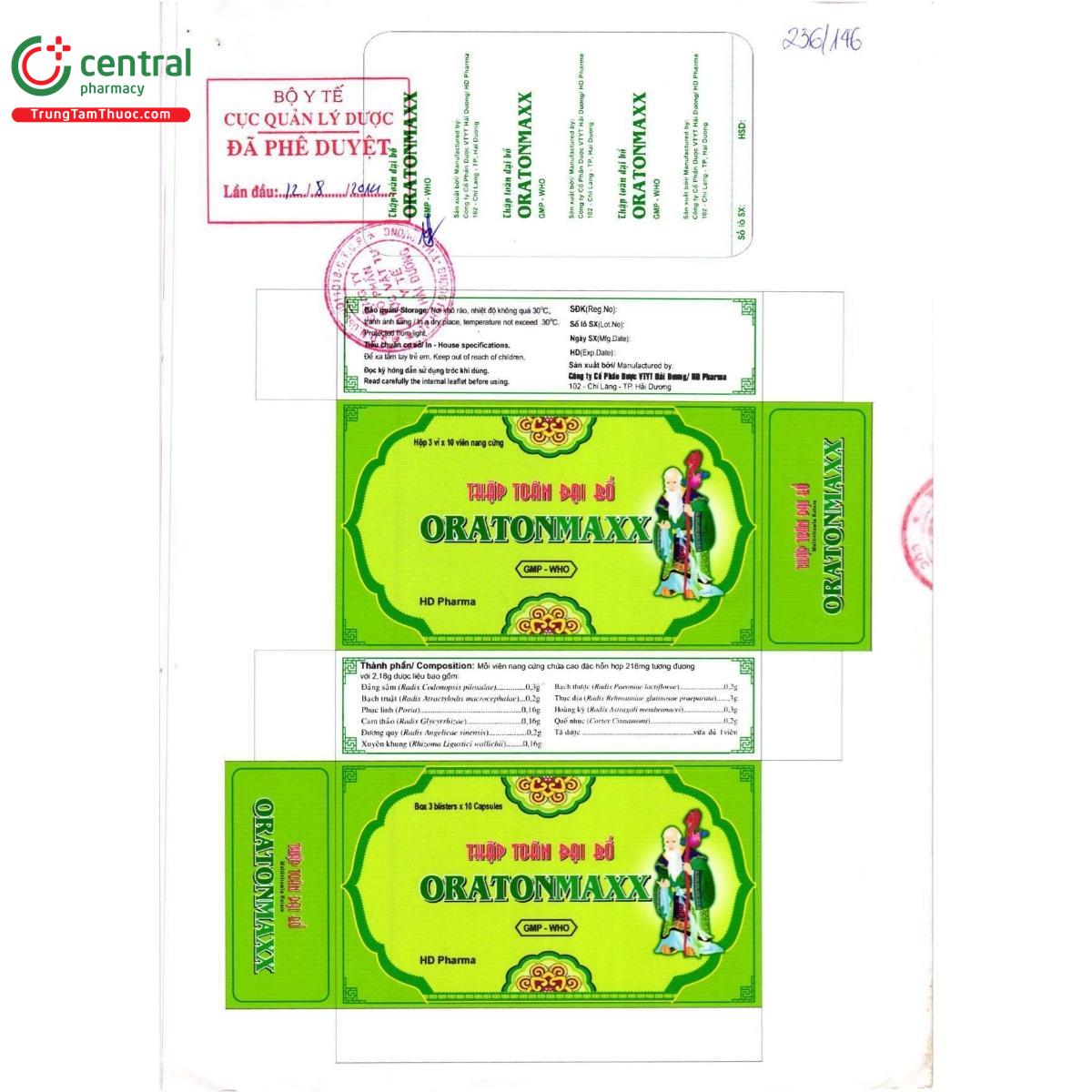 thuoc thap toan dai bo oratonmaxx 4 C1043 thuoc thap toan dai bo oratonmaxx 4 C1043