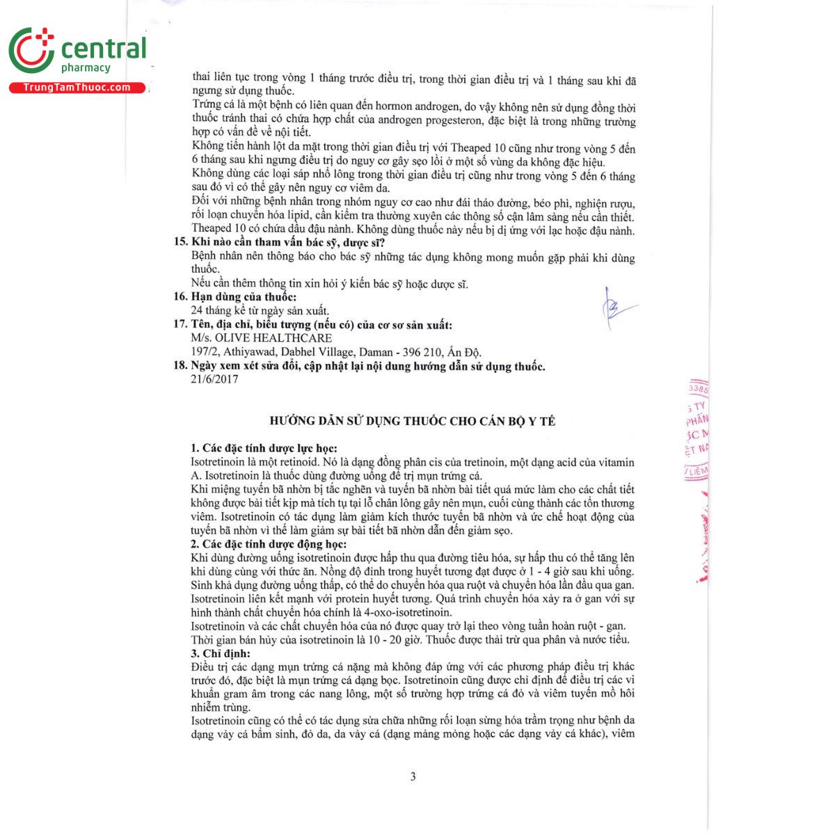 thuoc theaped 10 6 S7456 thuoc theaped 10 6 S7456