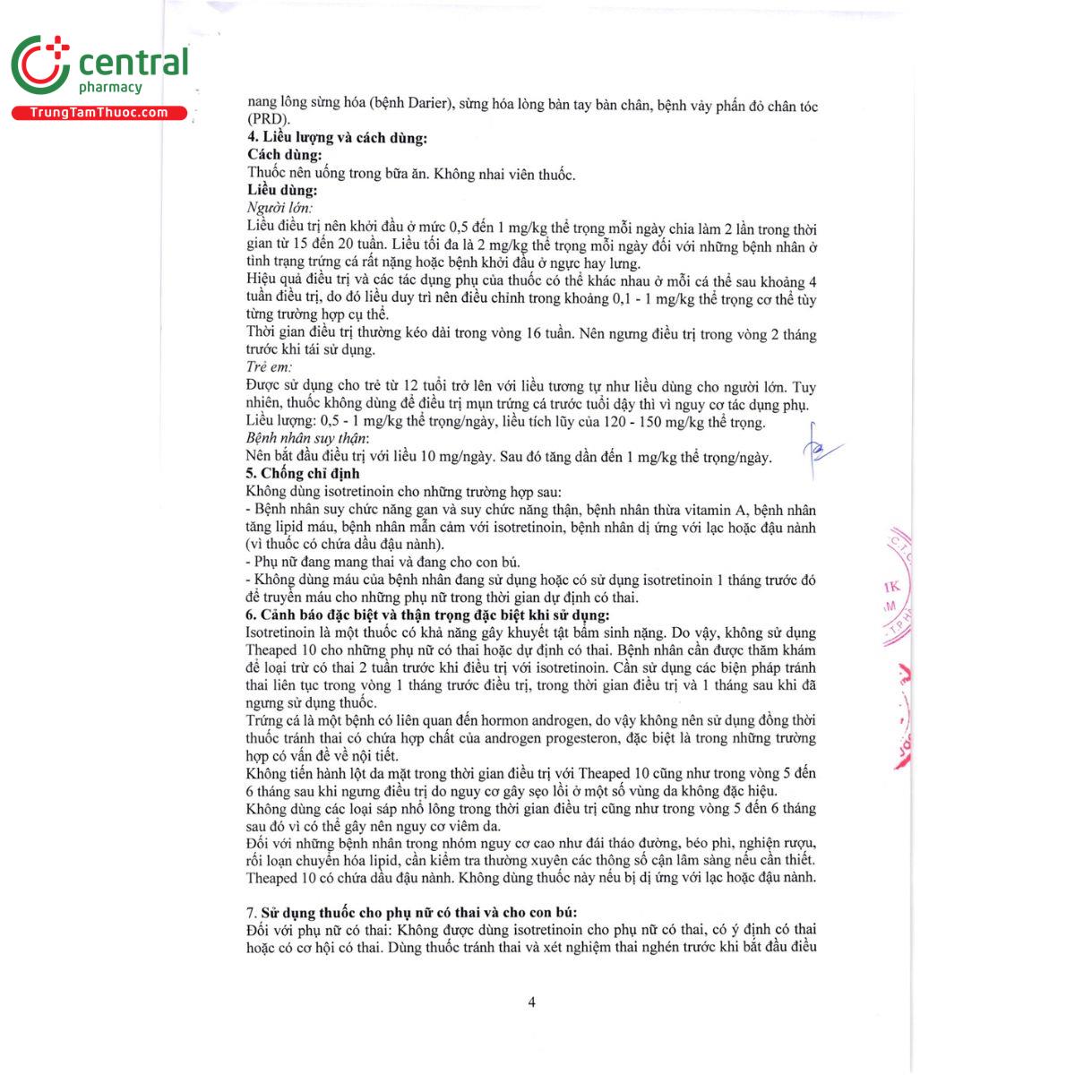 thuoc theaped 10 7 L4710 thuoc theaped 10 7 L4710