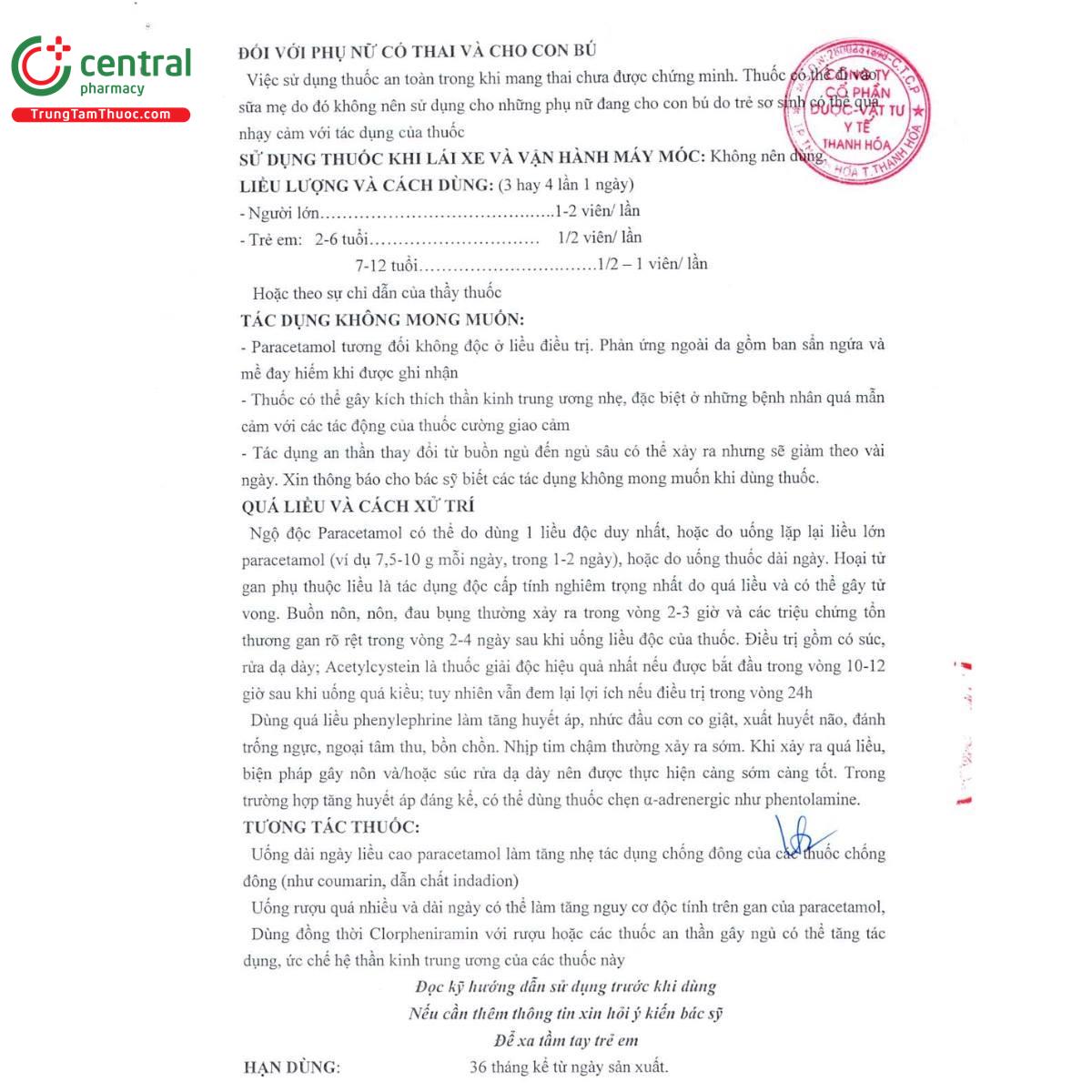 thuoc thefycold 5 H3270 thuoc thefycold 5 H3270