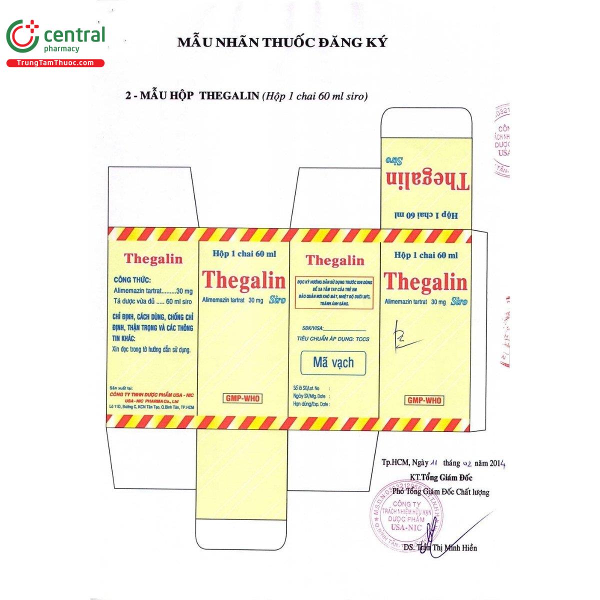 thuoc thegalin 30mg 60ml 5 K4013 thuoc thegalin 30mg 60ml 5 K4013