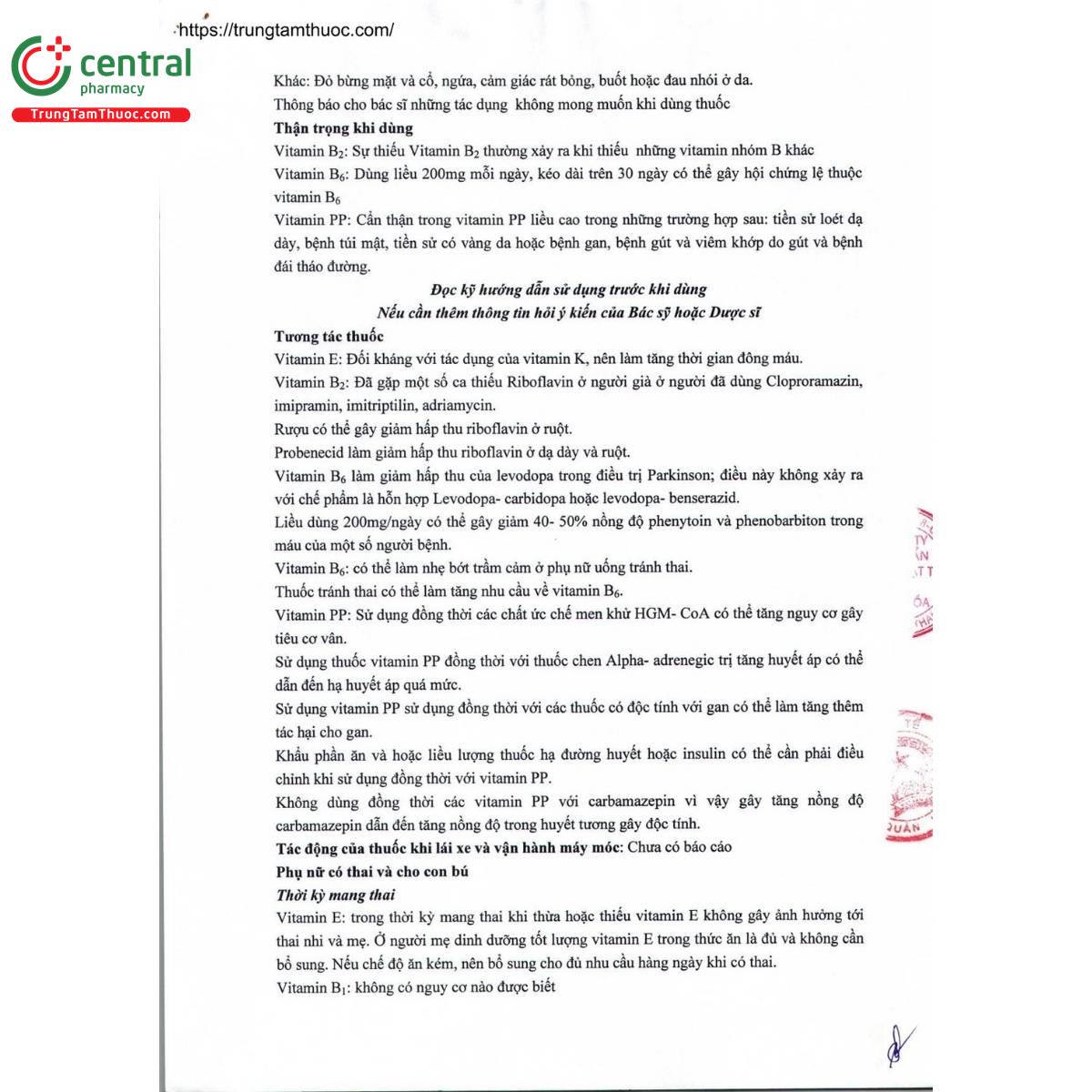 thuoc thenvita b new 6 J3011 thuoc thenvita b new 6 J3011