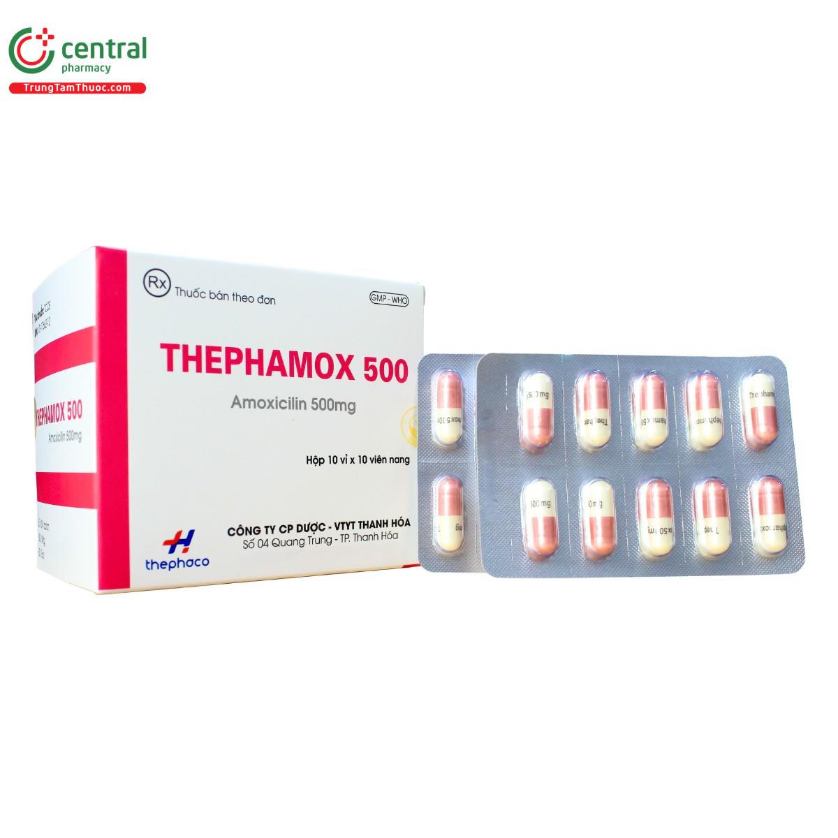 thuoc thephamox 500mg K4312
