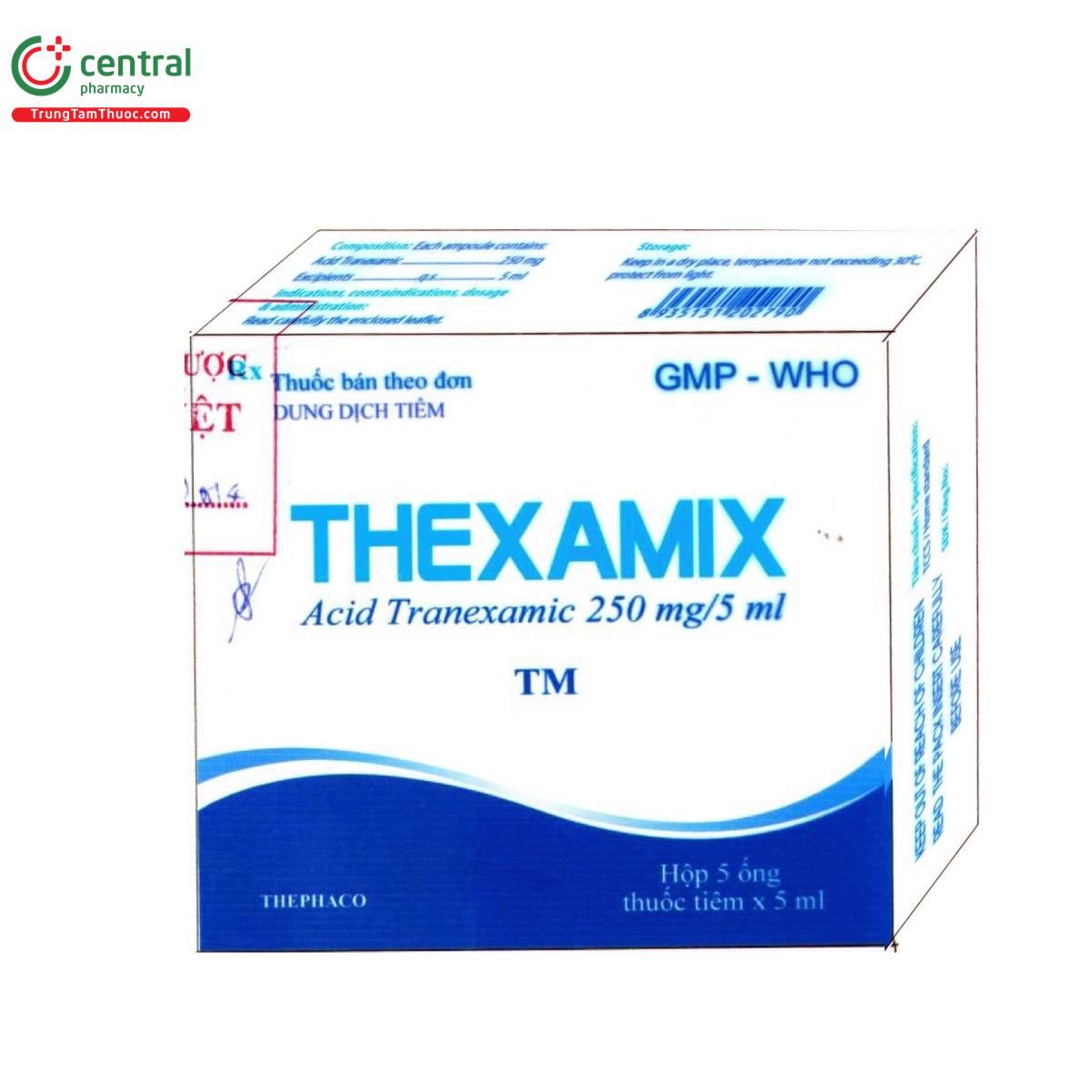 thuoc thexamix 250mg 2 N5140 thuoc thexamix 250mg 2 N5140