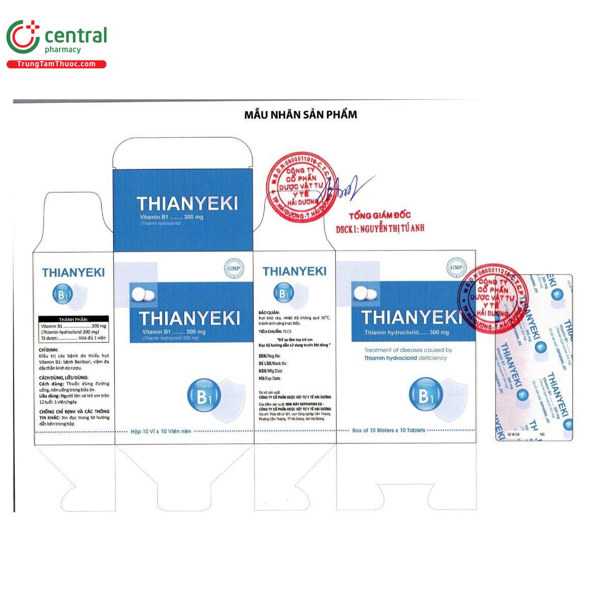 thuoc thianyeki 300mg 3 D1301 thuoc thianyeki 300mg 3 D1301