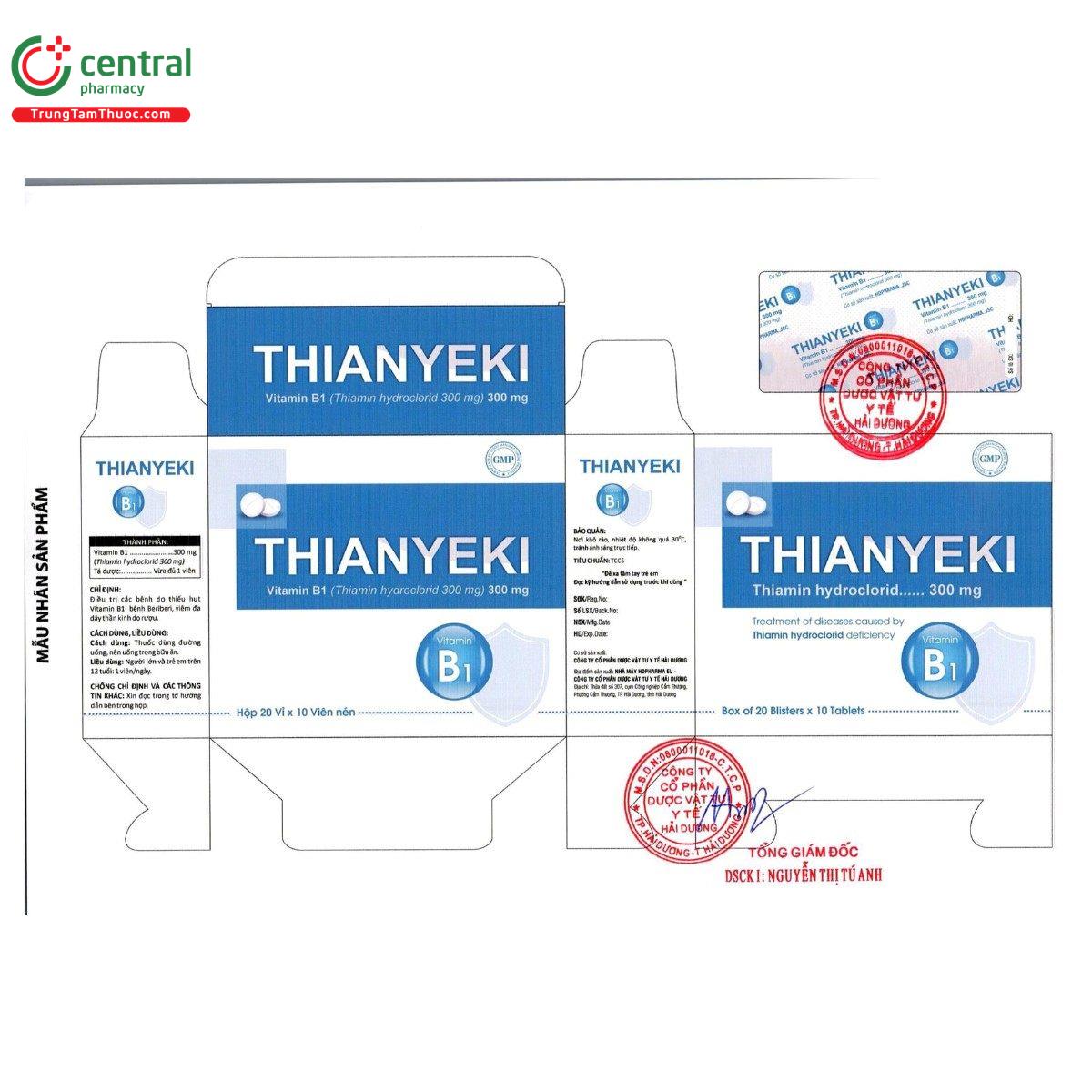 thuoc thianyeki 300mg 4 B0323 thuoc thianyeki 300mg 4 B0323