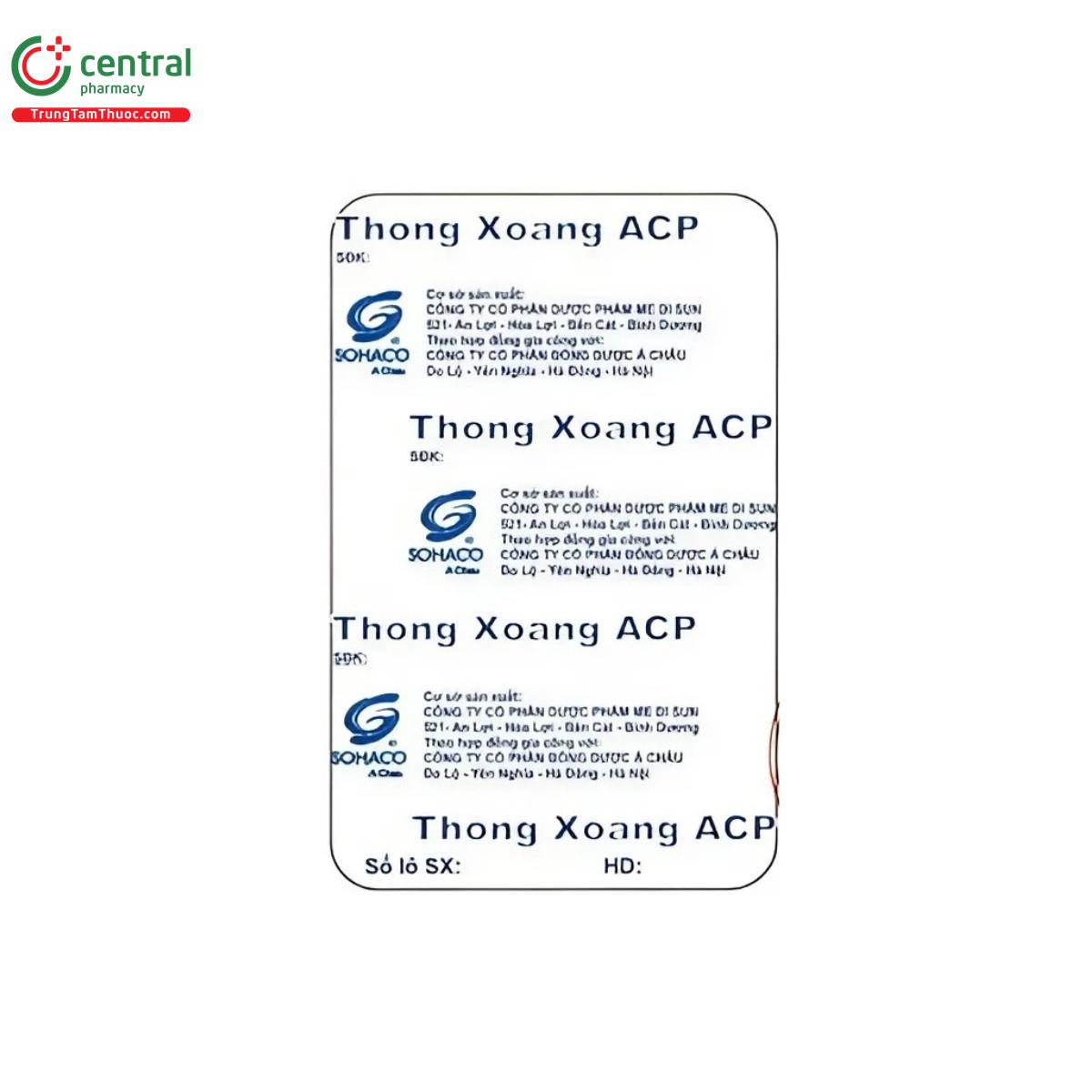 thuoc thong xoang acp 2 H3540 thuoc thong xoang acp 2 H3540