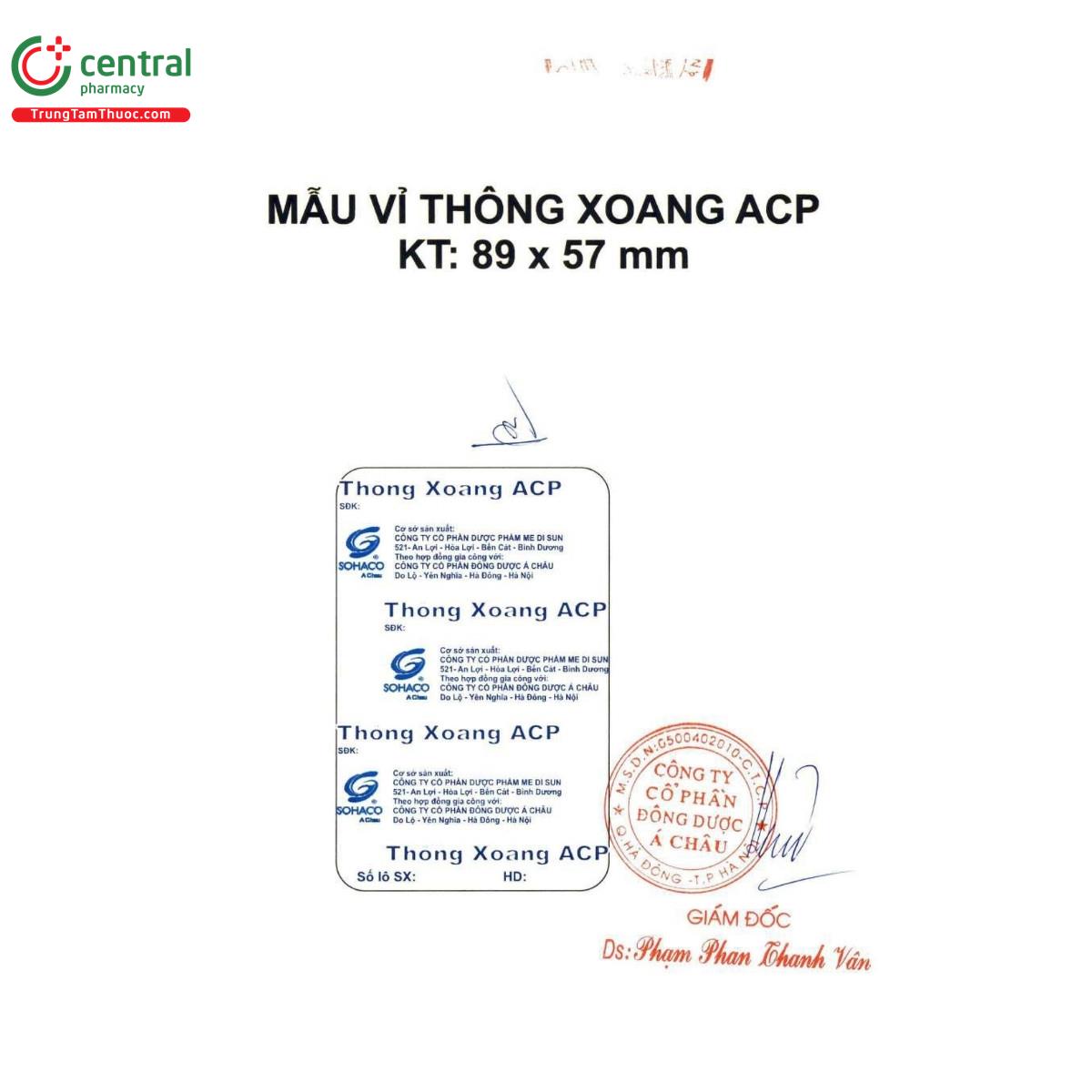 thuoc thong xoang acp 4 I3552 thuoc thong xoang acp 4 I3552