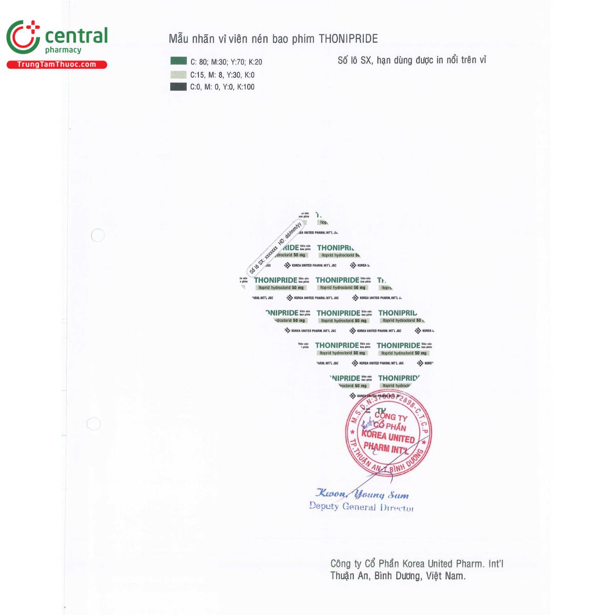 thuoc thonipride 50mg 2 B0544 thuoc thonipride 50mg 2 B0544