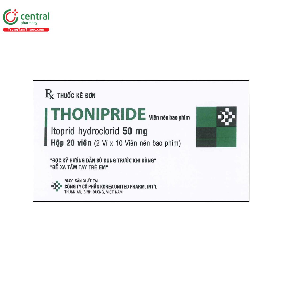 thuoc thonipride 50mg P6827 thuoc thonipride 50mg P6827