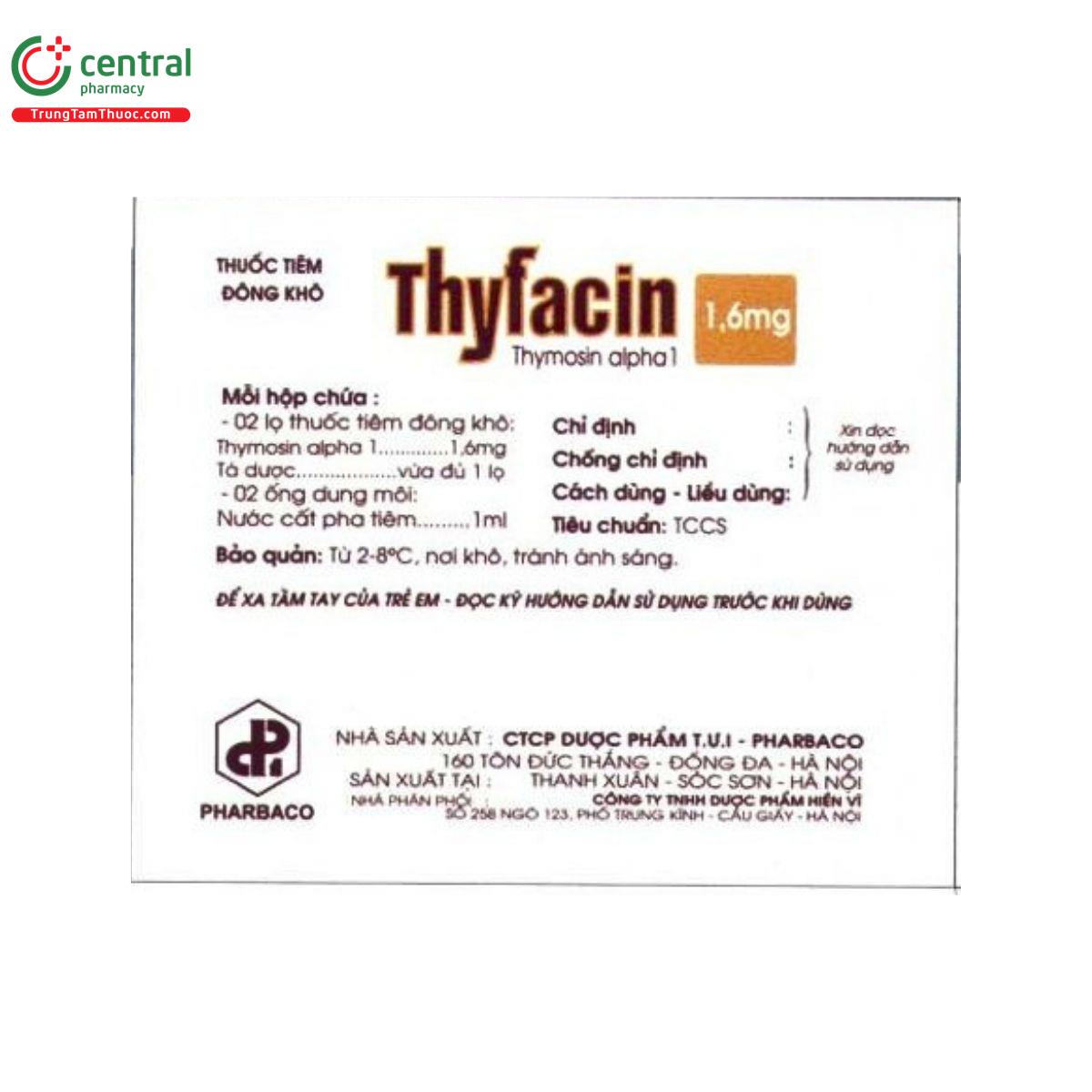 thuoc thyfacin 2 K4811 thuoc thyfacin 2 K4811