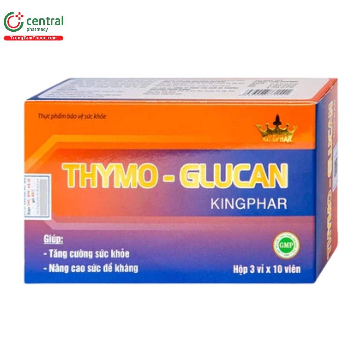 thuoc thymo glucan kingphar 2 V8746