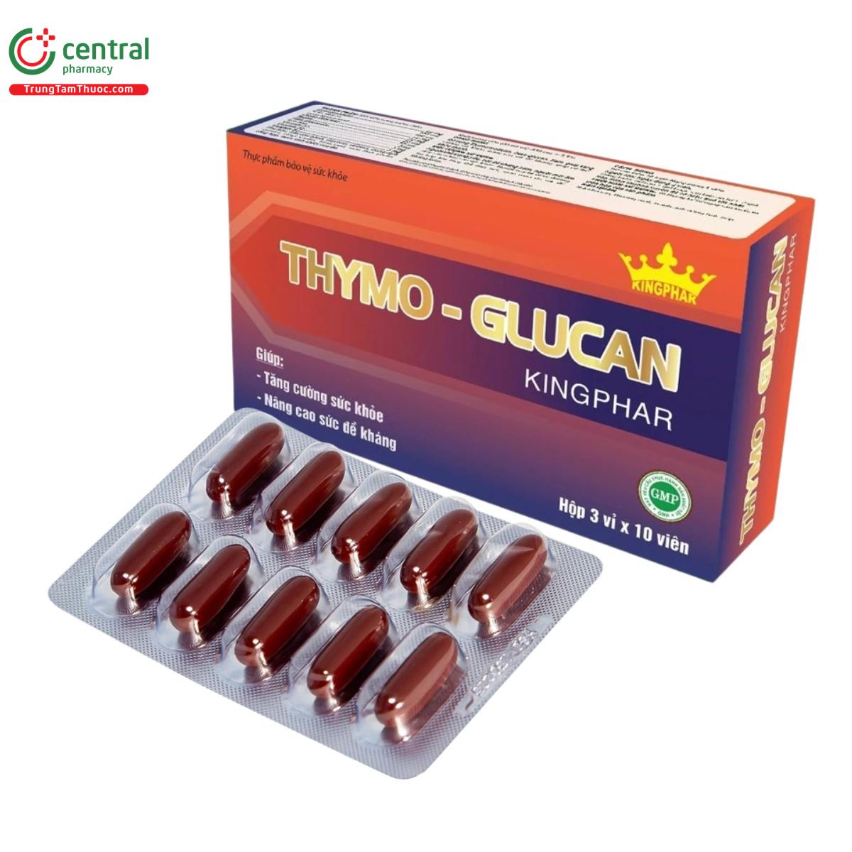 thuoc thymo glucan kingphar 3 U8734