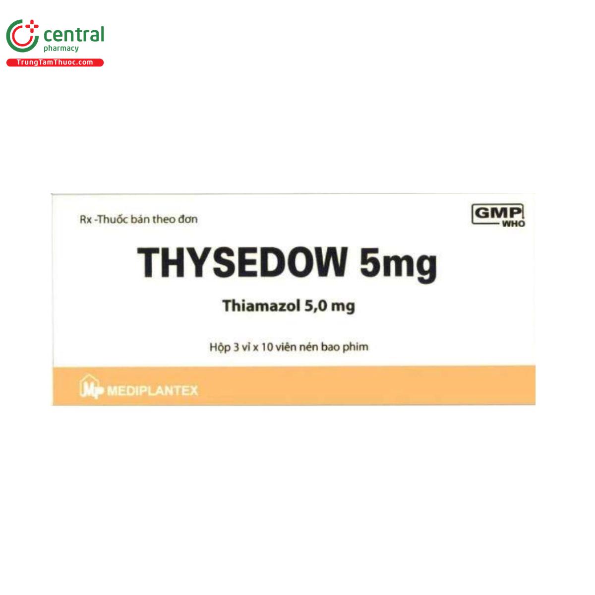 thuoc thysedow 5mg 1 H2667 thuoc thysedow 5mg 1 H2667