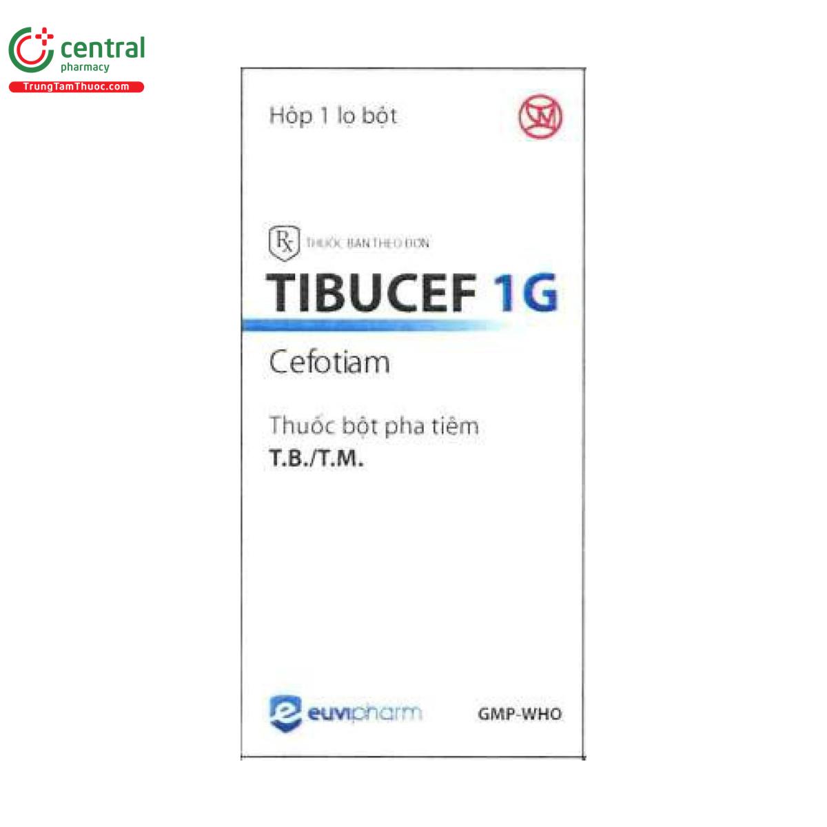 thuoc tibucef 1g euvipharm 1 T7816 thuoc tibucef 1g euvipharm 1 T7816