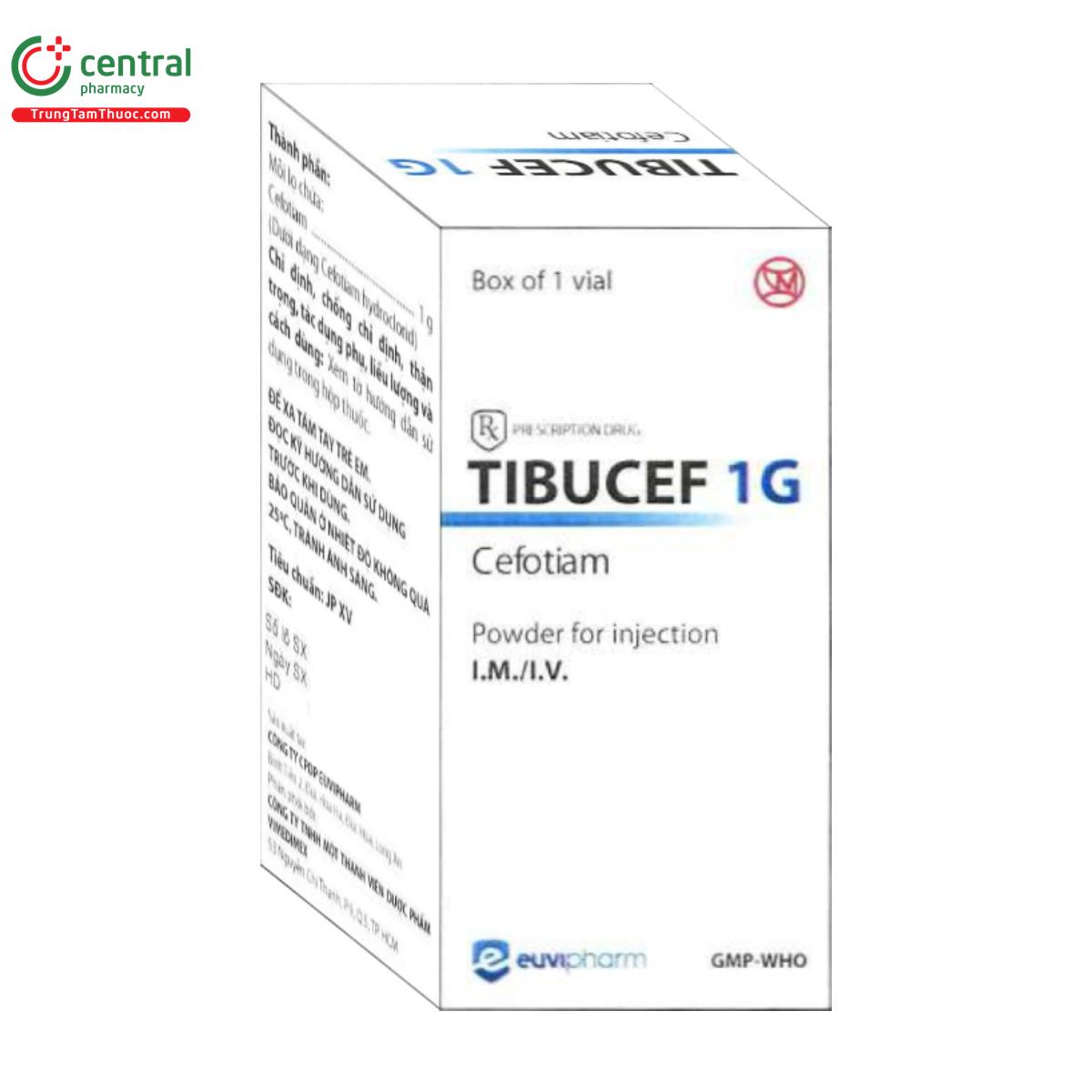 thuoc tibucef 1g euvipharm U8071 thuoc tibucef 1g euvipharm U8071