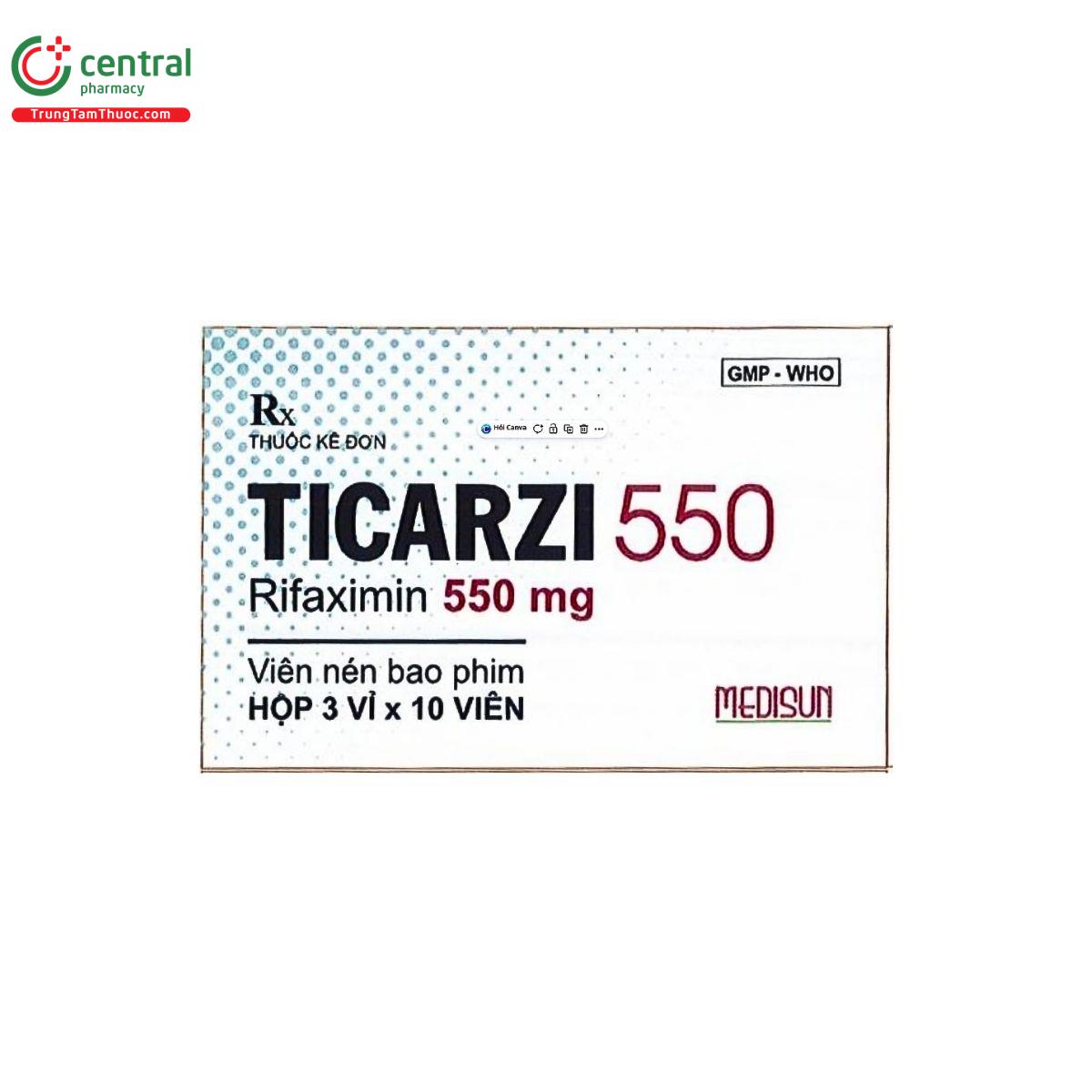 thuoc ticarzi 550 mg 1 M5807 thuoc ticarzi 550 mg 1 M5807