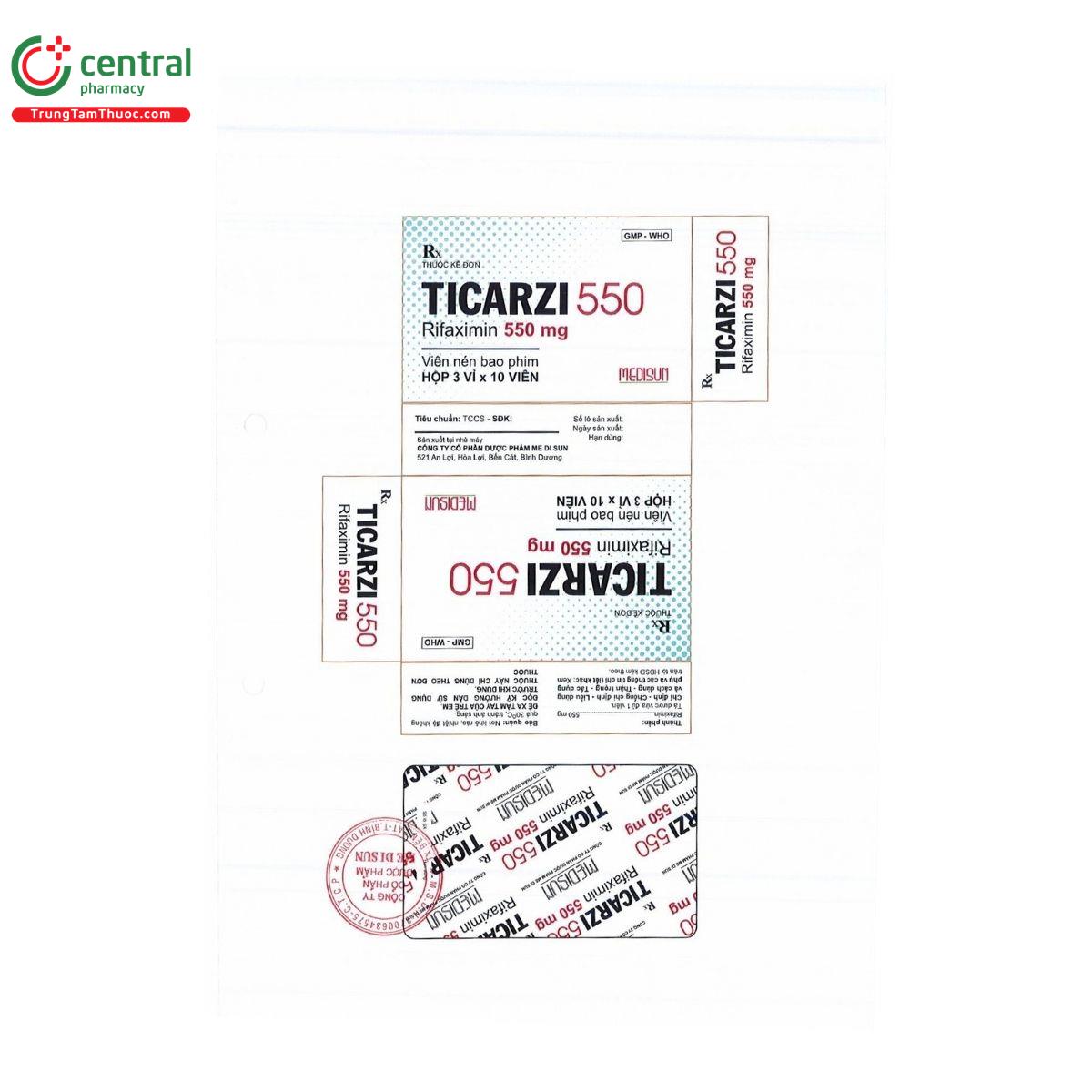 thuoc ticarzi 550 mg 2 Q6086 thuoc ticarzi 550 mg 2 Q6086