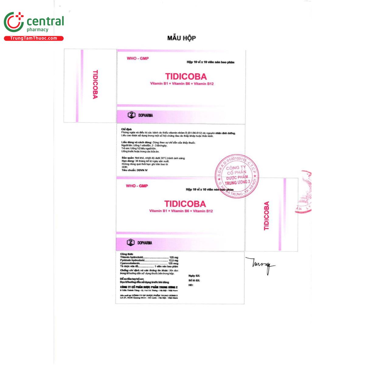 thuoc tidicoba 4 Q6377 thuoc tidicoba 4 Q6377