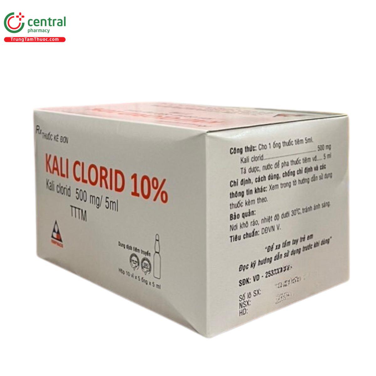 thuoc tiem kali clorid 10 3 U8123