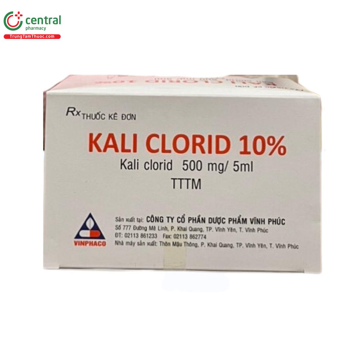 thuoc tiem kali clorid 10 4 T7121