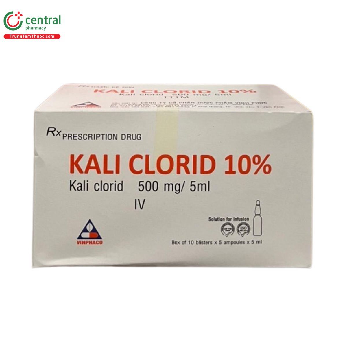 thuoc tiem kali clorid 10 O5782