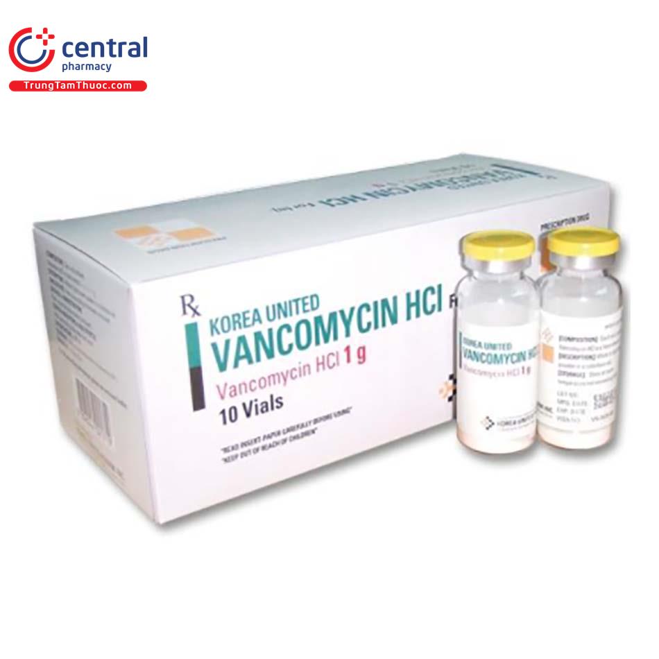 thuoc tiem korea united vancomycin hcl 1g 1 K4812