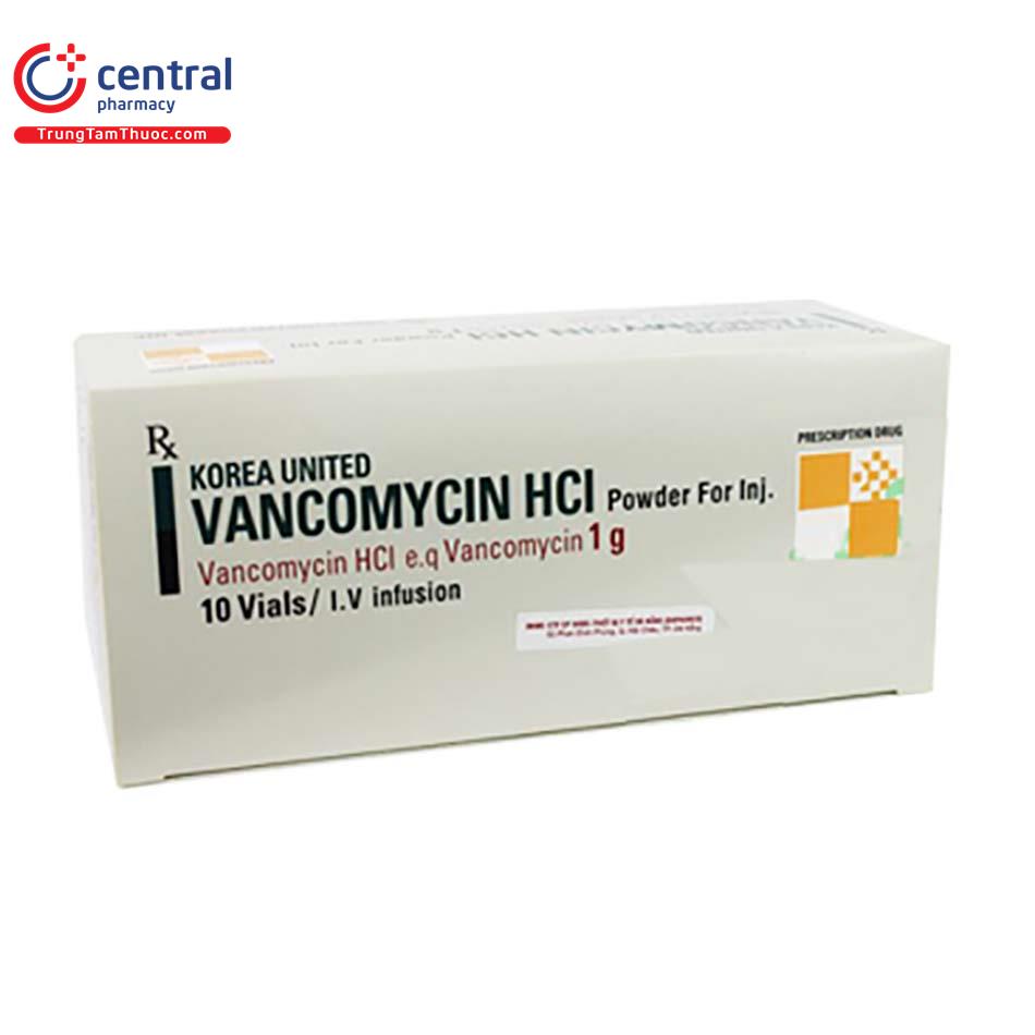 thuoc tiem korea united vancomycin hcl 1g 2 O6043