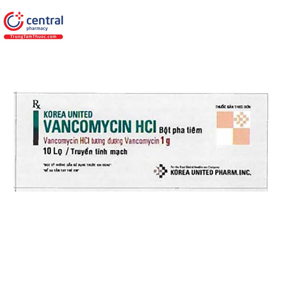thuoc tiem korea united vancomycin hcl 1g 3 S7117