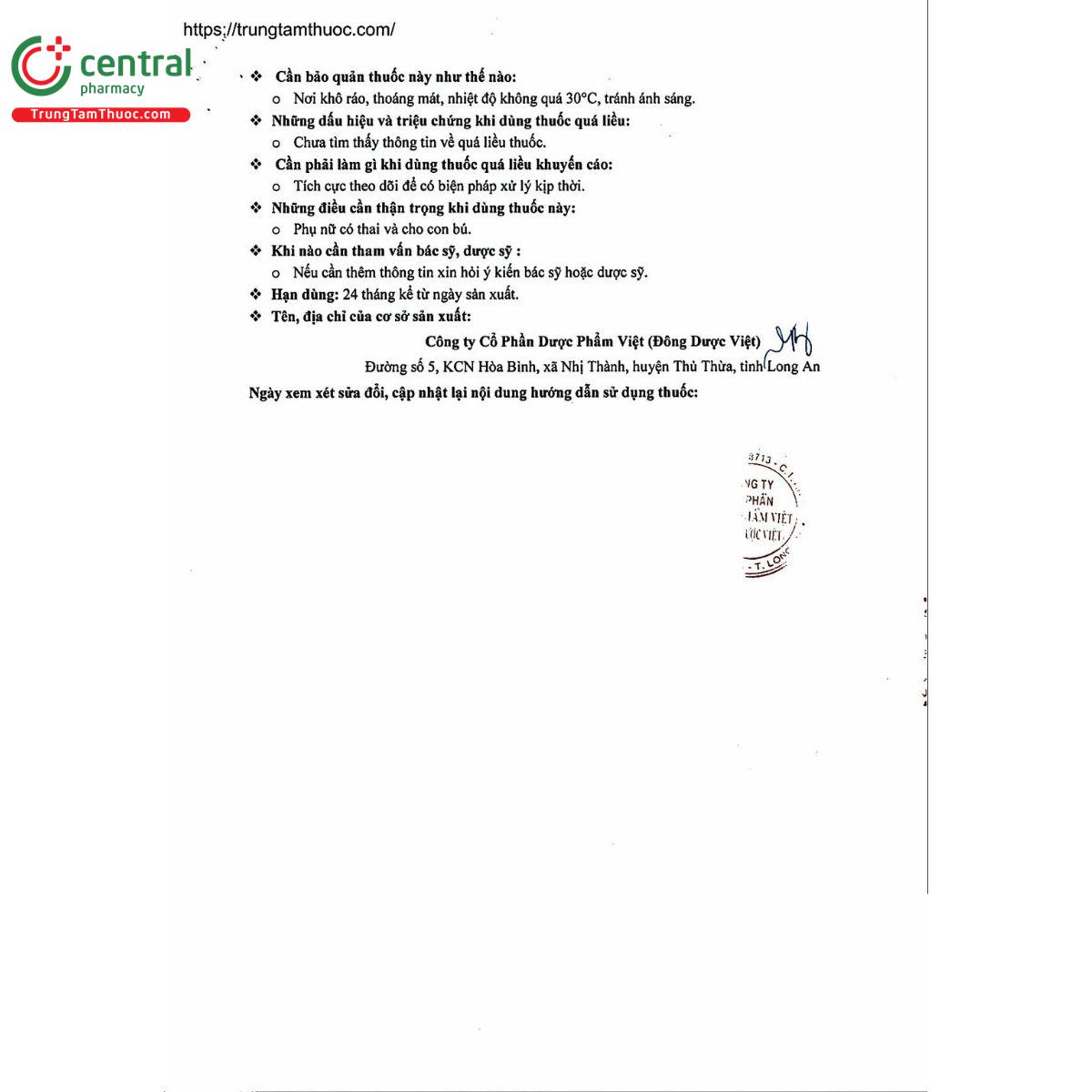 thuoc tieu dao dong duoc viet 6 S7604 thuoc tieu dao dong duoc viet 6 S7604