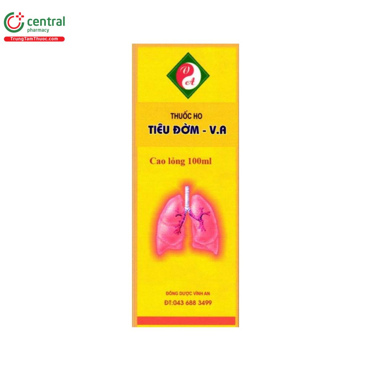 thuoc tieu dom v a 1 J3400