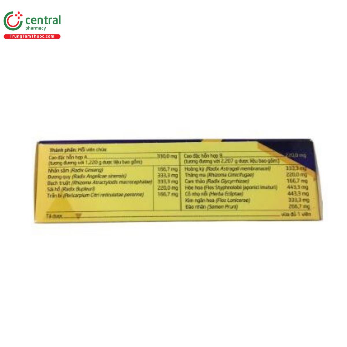 thuoc tieu tri q 4 N5867