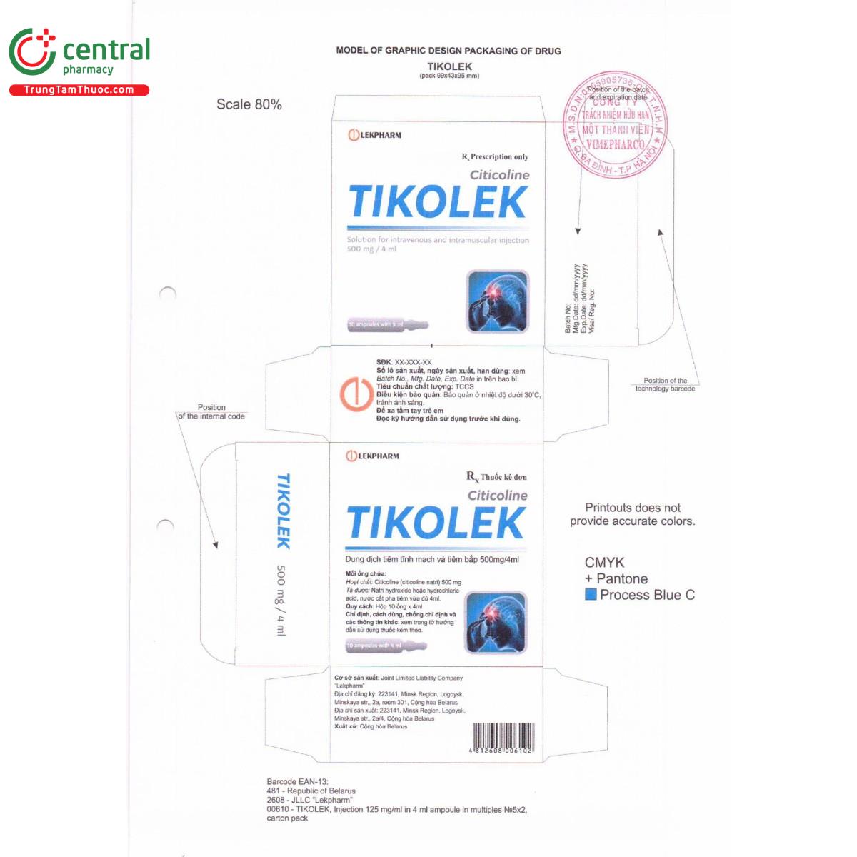 thuoc tikolek 500mg 4ml 2 T7317 thuoc tikolek 500mg 4ml 2 T7317