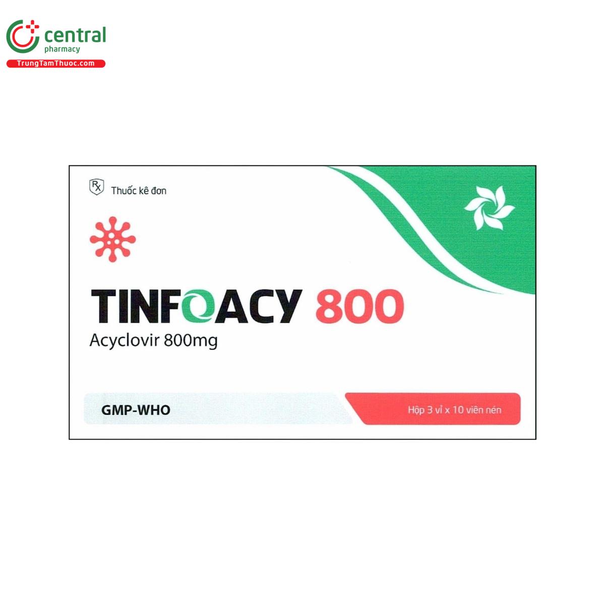 thuoc tinfoacy 800mg N5171 thuoc tinfoacy 800mg N5171